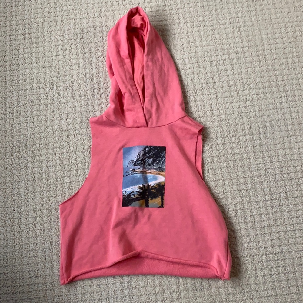 sleeve less tank top